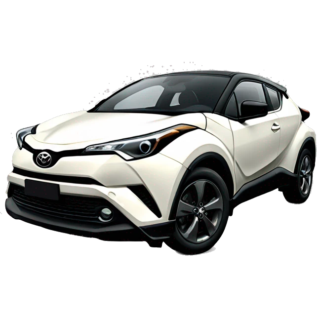 toyota chr emoji