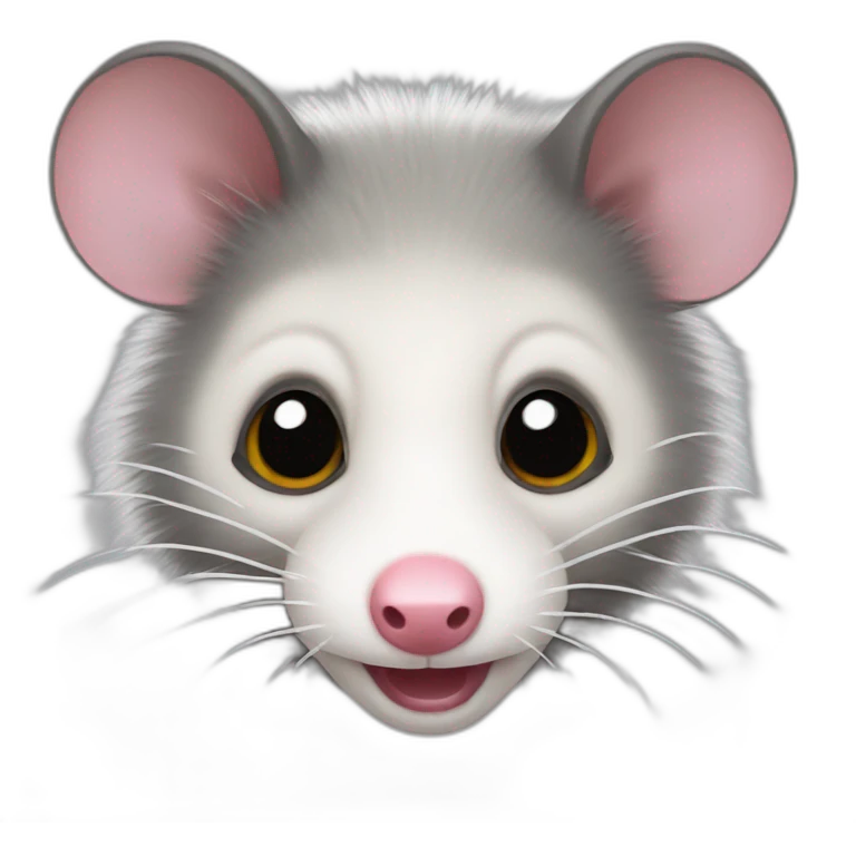 opossum emoji