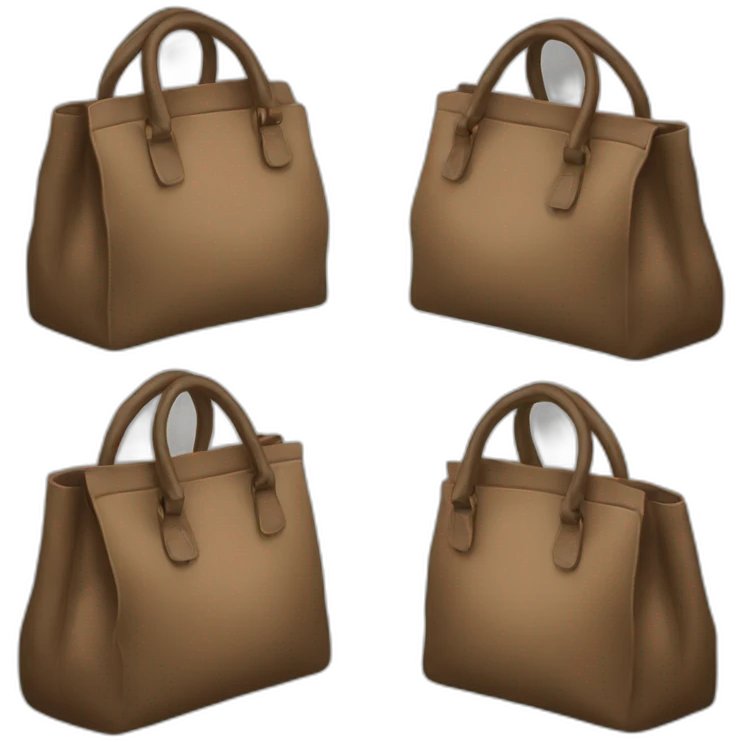 Sac à main emoji