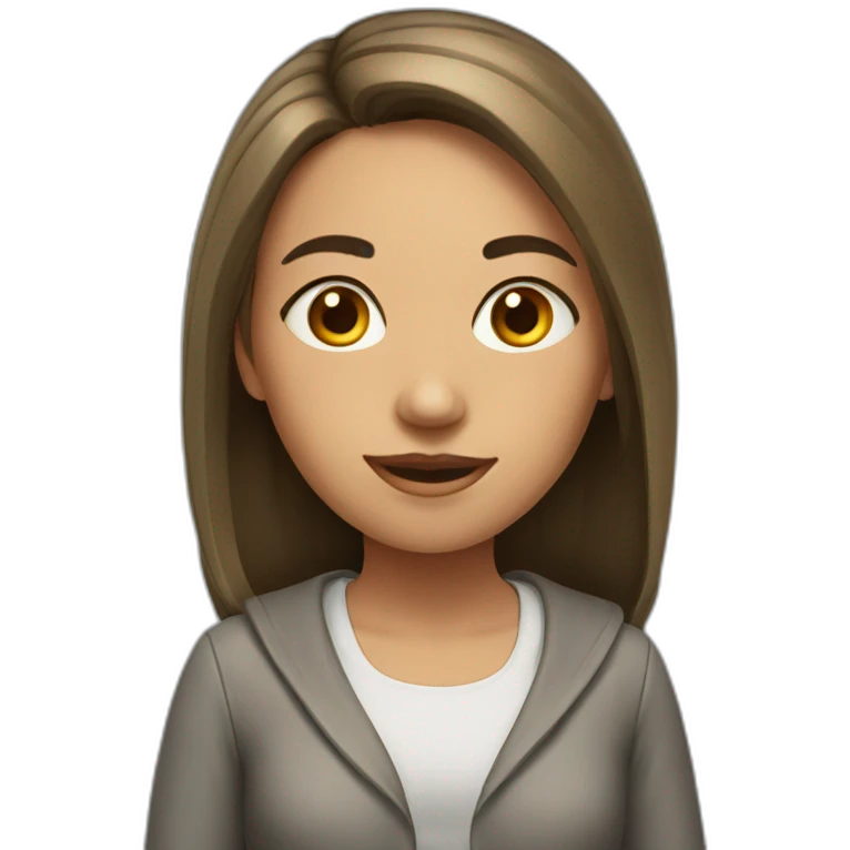 Study girl emoji
