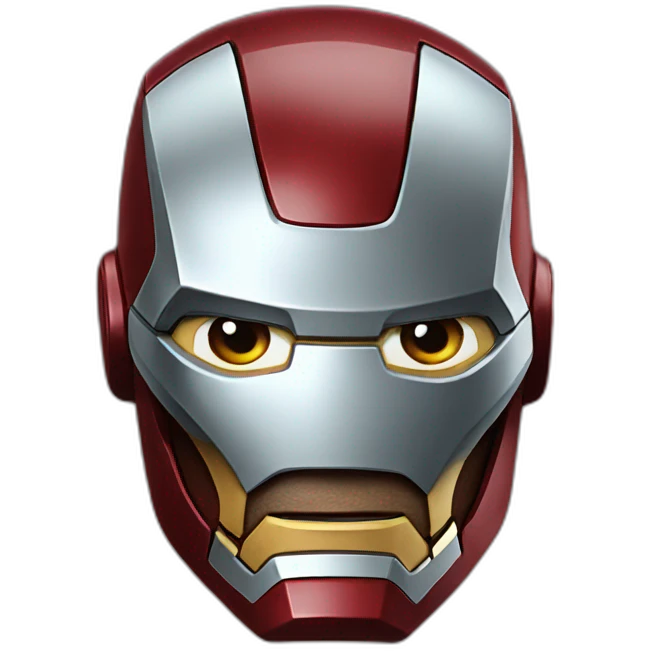 Ironman emoji