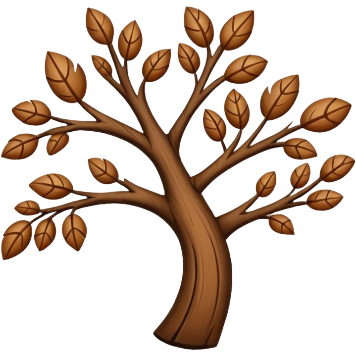 simple branch emoji