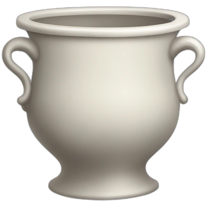 A chamber pot emoji