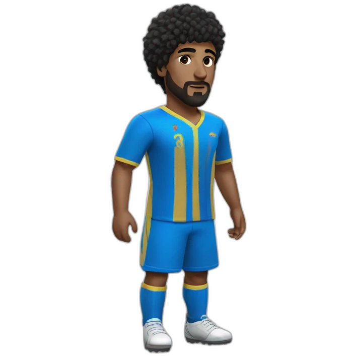 Legendary player Zain emoji