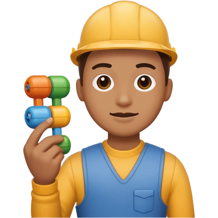 Toy Assembly Helper emoji