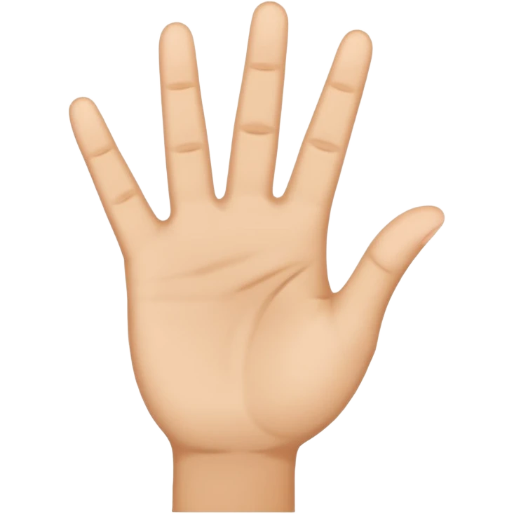 Yvl hand sign emoji