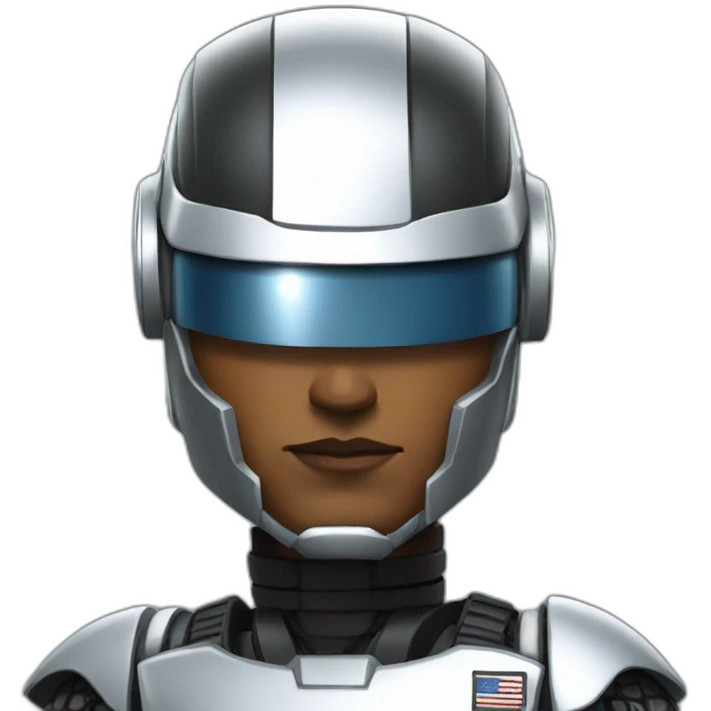 Robocop emoji