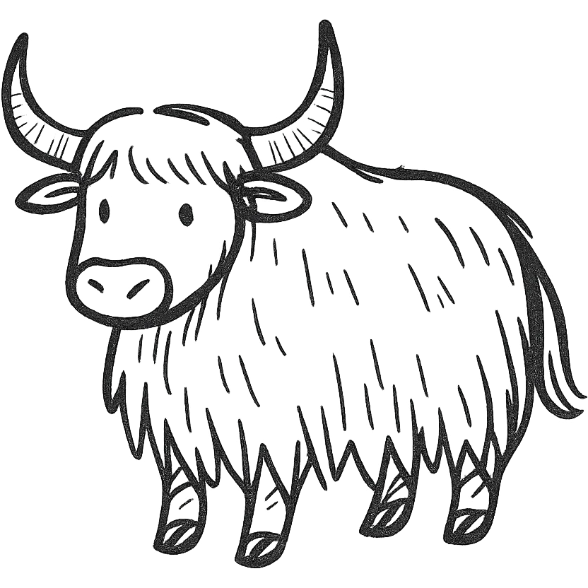 Yak emoji