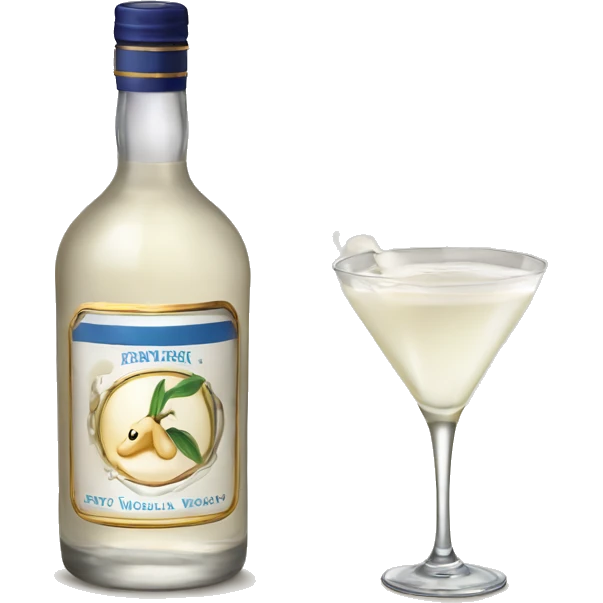 vanilla vodka emoji