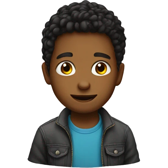 A kid emoji