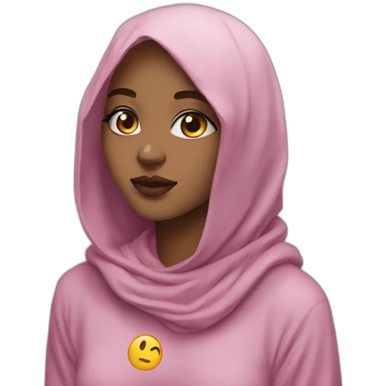 allah kawai e-girl emoji