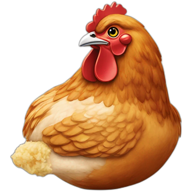 Kfc poulet emoji