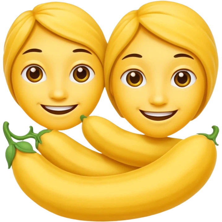 Yellow Bean People emoji