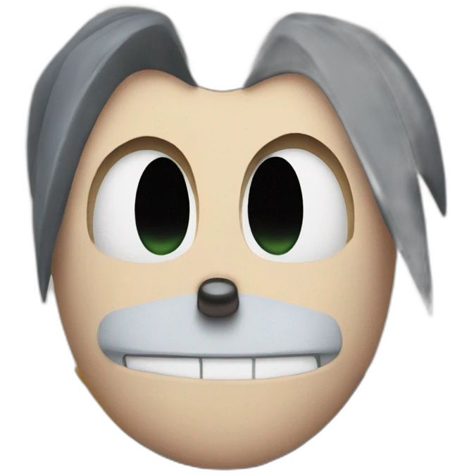 the murder of sonic the hedgehog emoji