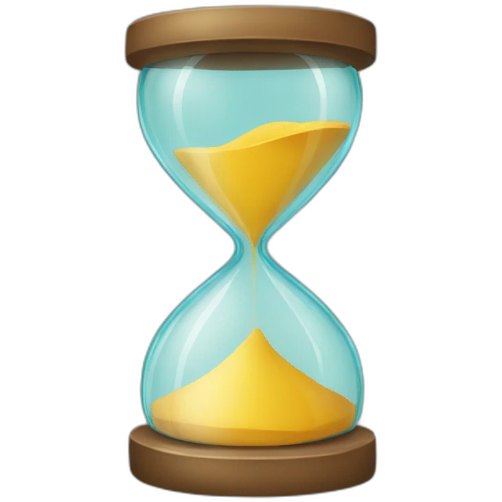 hour glass emoji