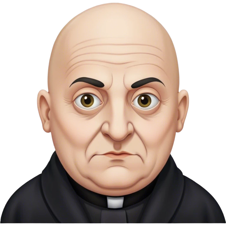 Uncle fester  emoji