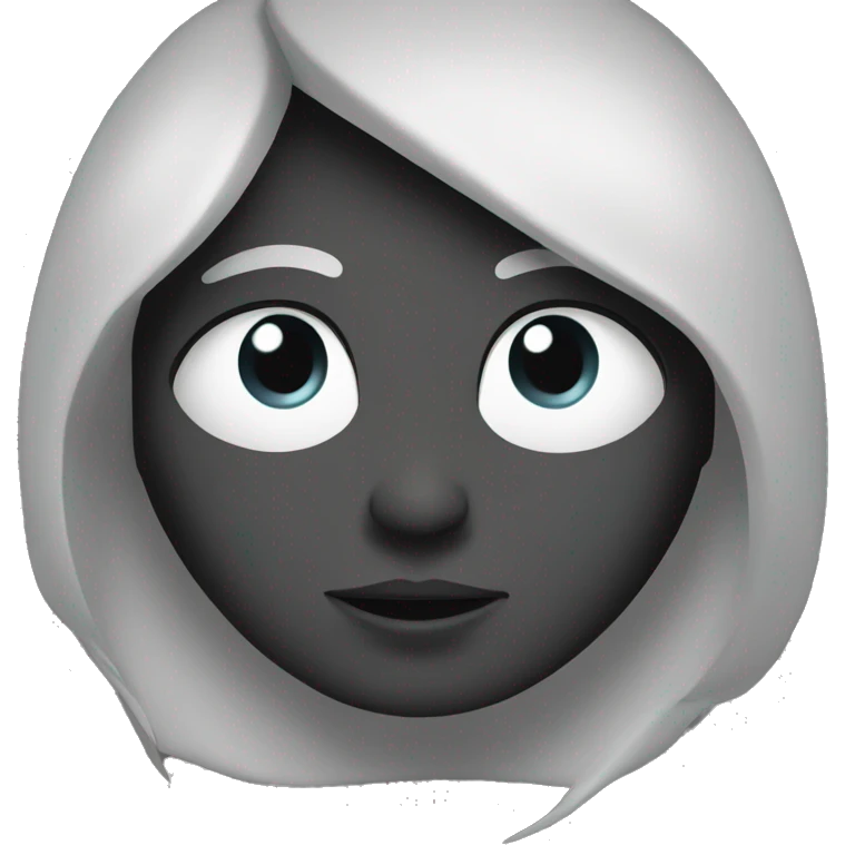 Black  emoji