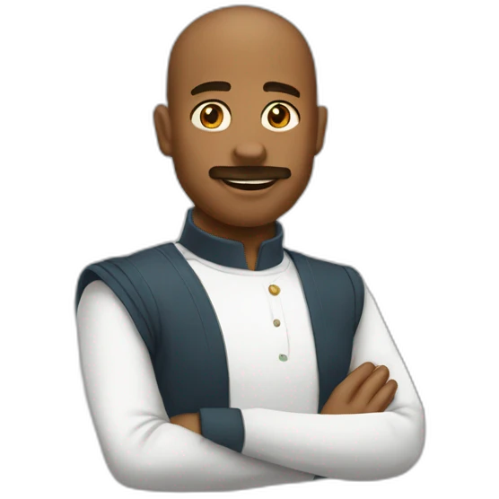Quelqu'un qui regarde mal emoji