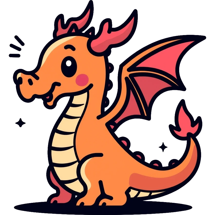 dragon emoji