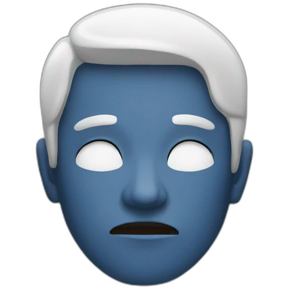 Silence emoji