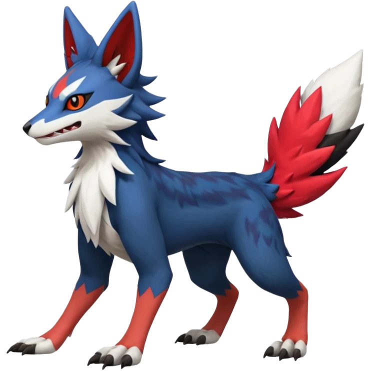 Trico-Sergal-Nargacuga-Litten-Zangoose-fusion emoji