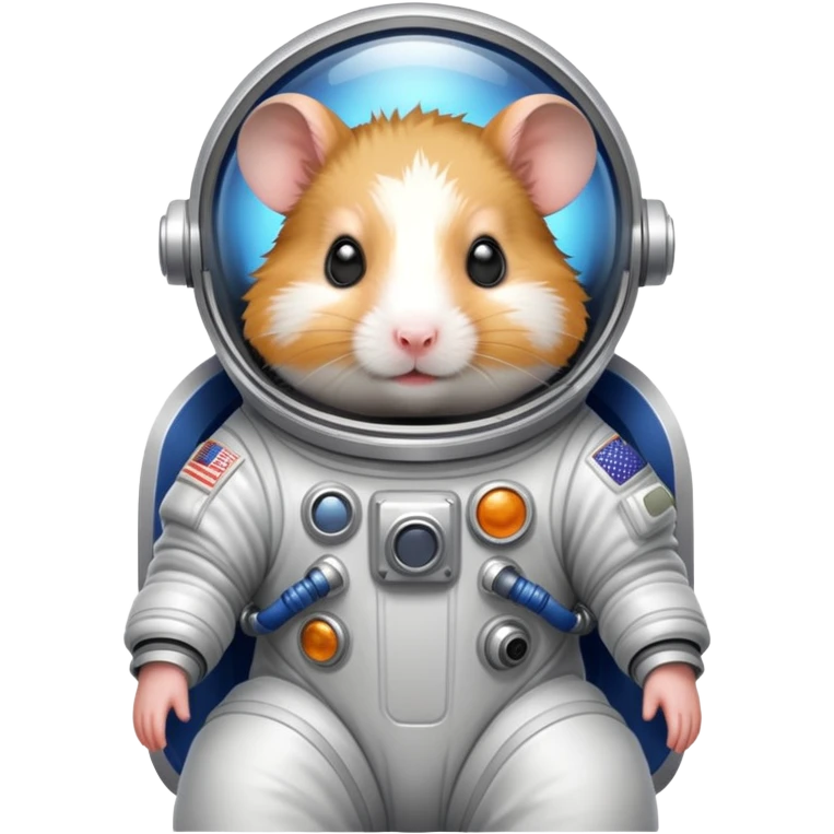 hamster in space suit emoji