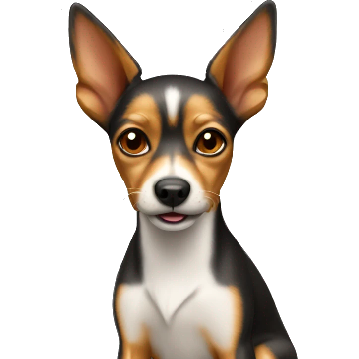 fox toy terrier emoji