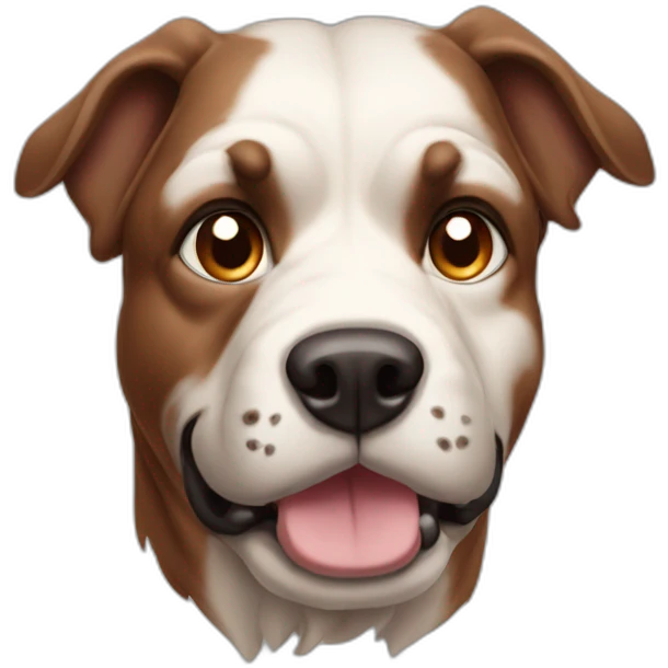 Buffle dog emoji
