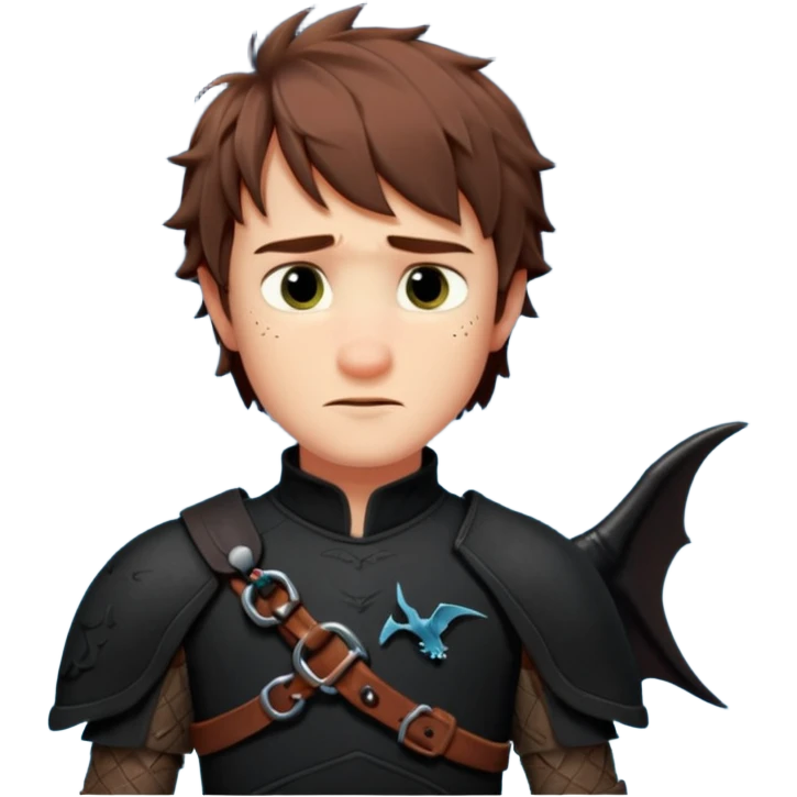 how too train your dragon emoji