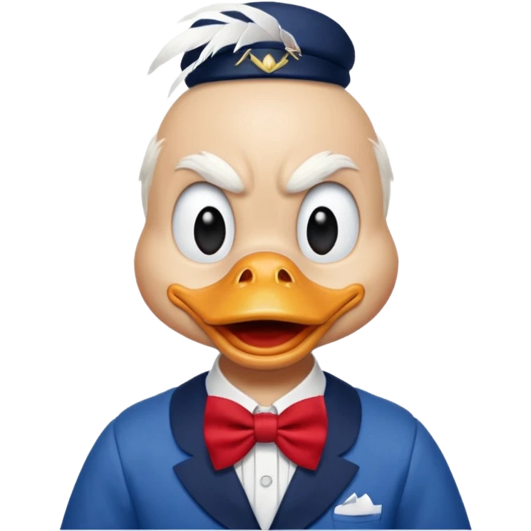 donald duck emoji