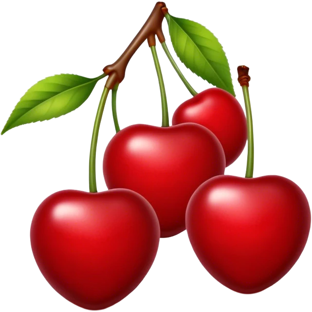 Cerezas  emoji
