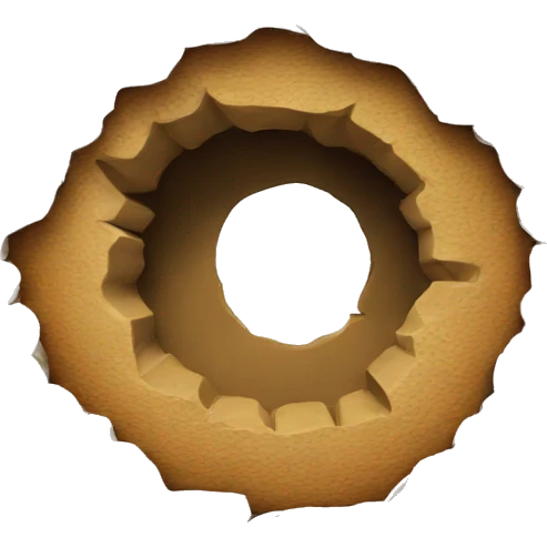 hole emoji