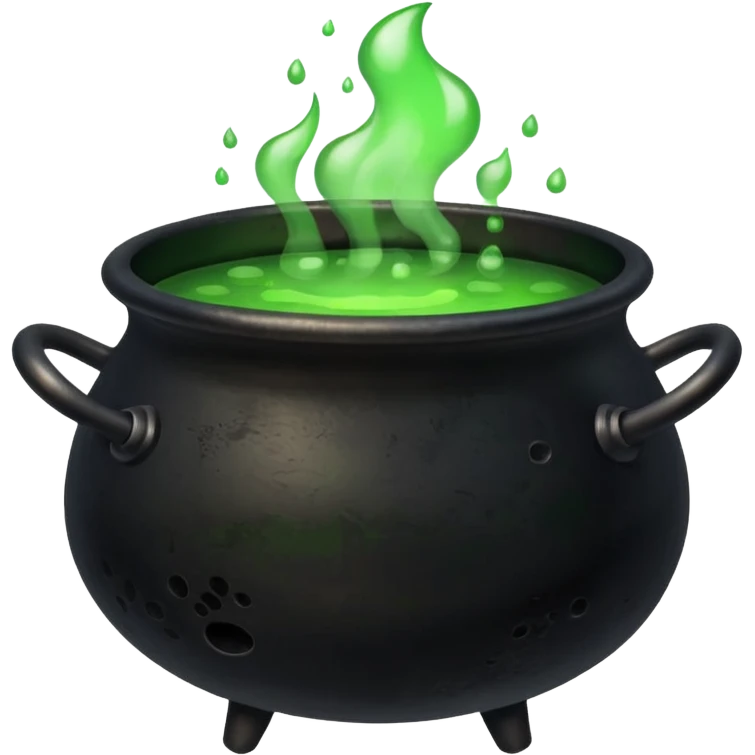 Cauldron emoji