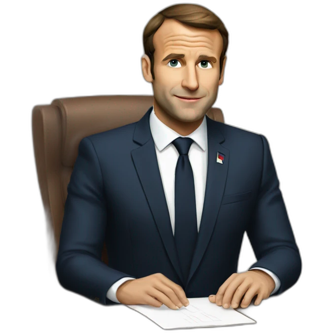 Macron emoji