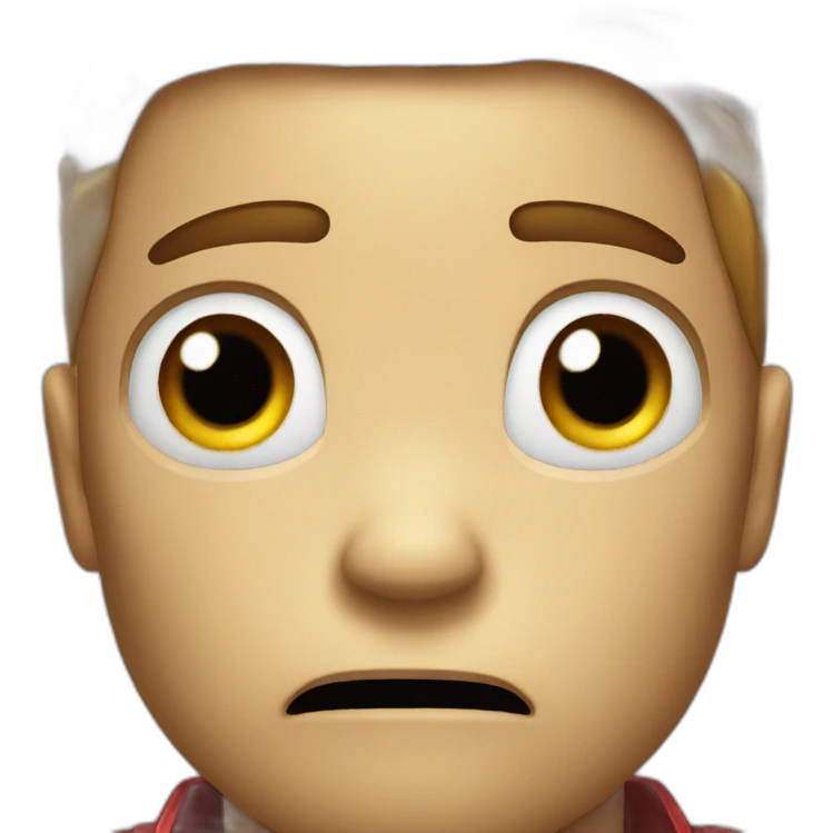 iron man crying with tears emoji