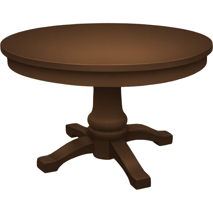 table emoji