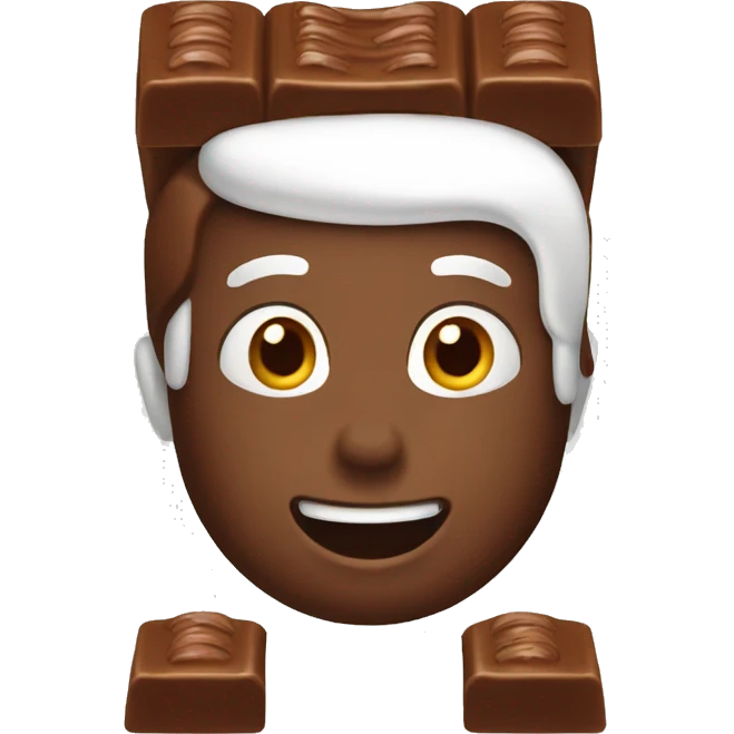 chocolat bar emoji