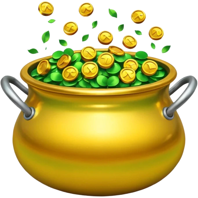 pot of gold emoji