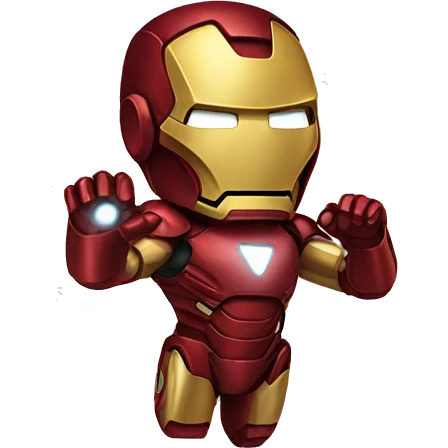 Ironman emoji
