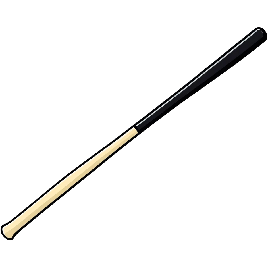 baseball bat emoji
