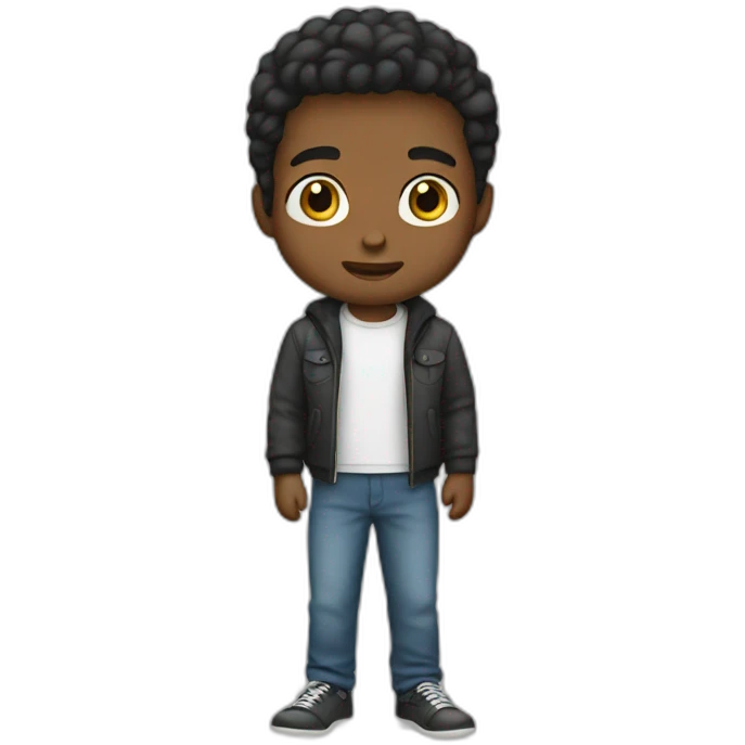 Single boy emoji