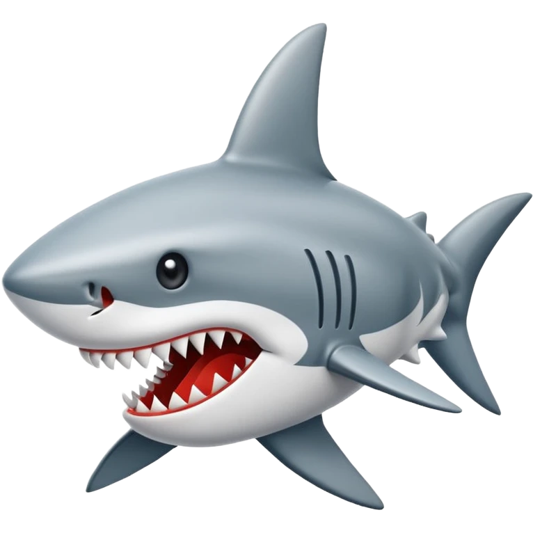 sharks tooth golf logo emoji