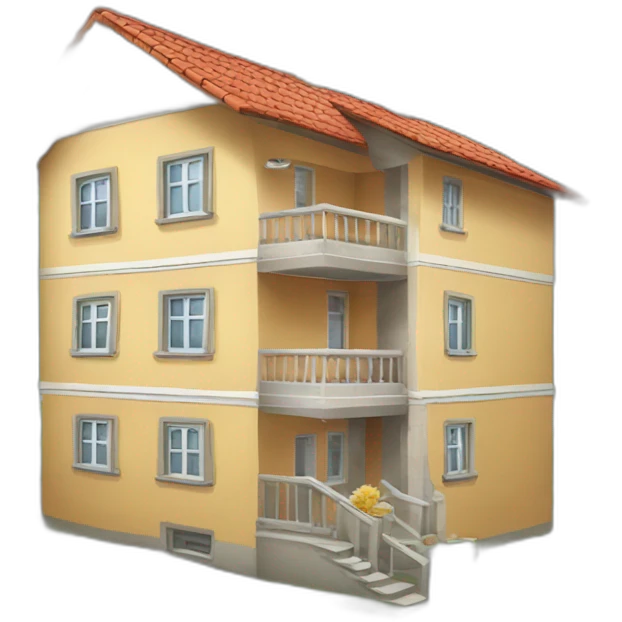 Apartman erdő kutya emoji