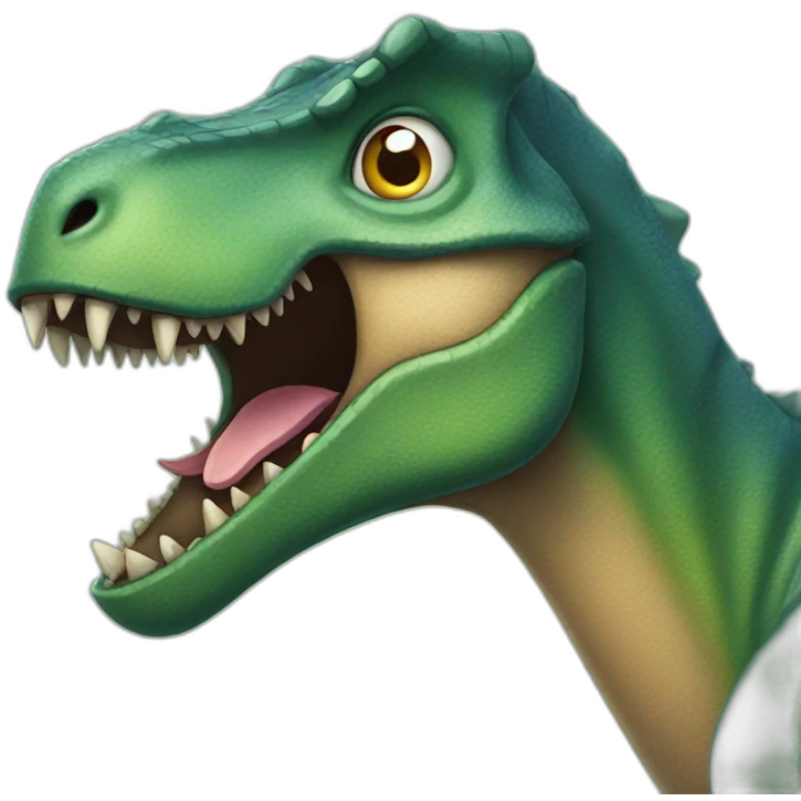 Monster dinosaur  emoji