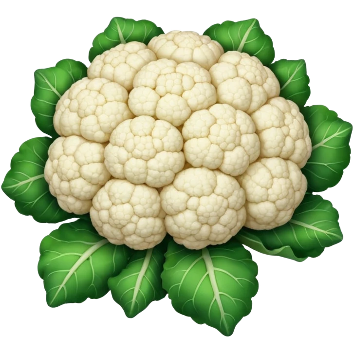 Cauliflower  emoji