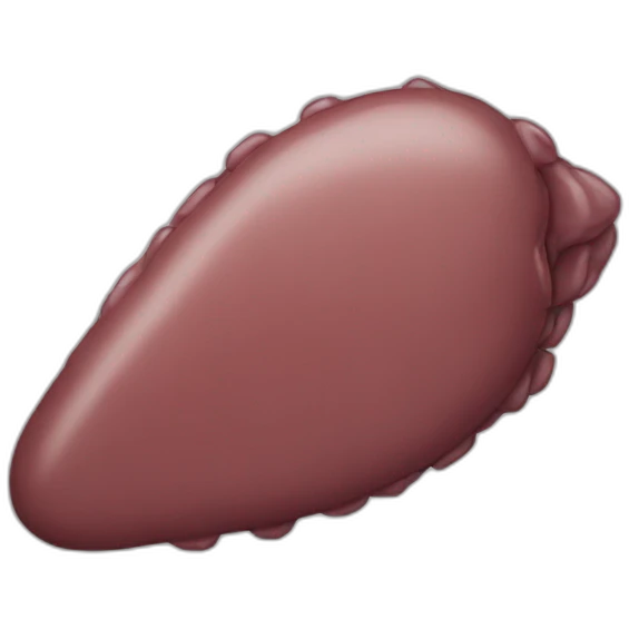 Liver emoji