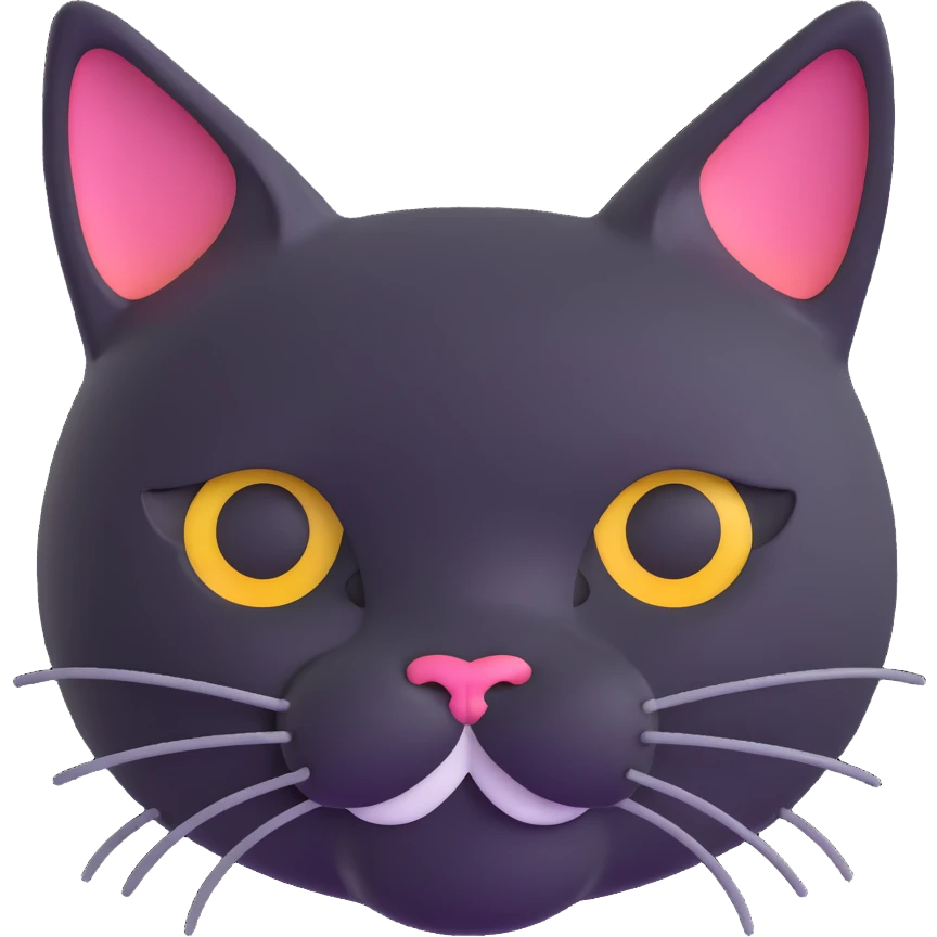 cat face emoji