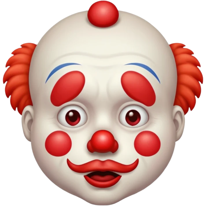sleepy clown  emoji