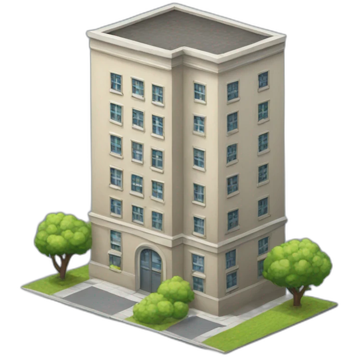 Immeuble  emoji