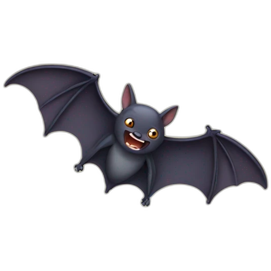 bat emoji